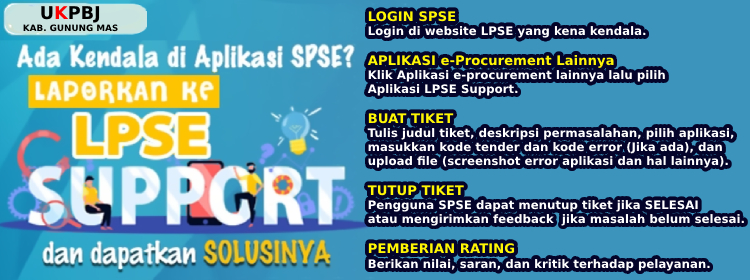 LPSE Support